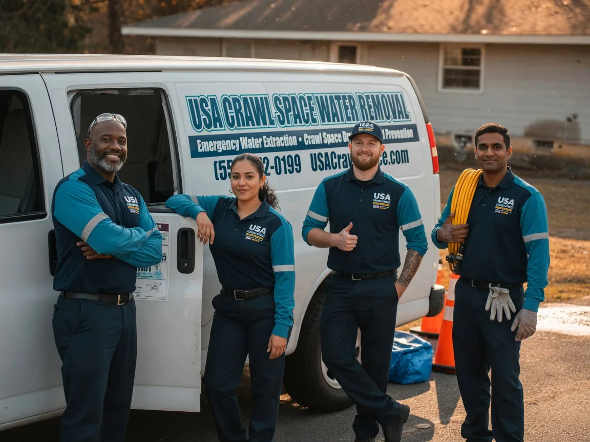 Crawl Space Water Removal company in Placentia, CA